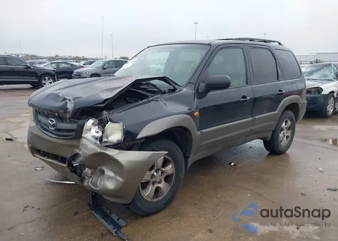 2003 Mazda Tribute Es V6 from USA, damaged, VIN 4F2CZ06153KM25547